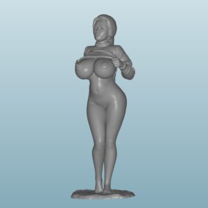 Nude Woman Resin Figure  18+ (Z980)