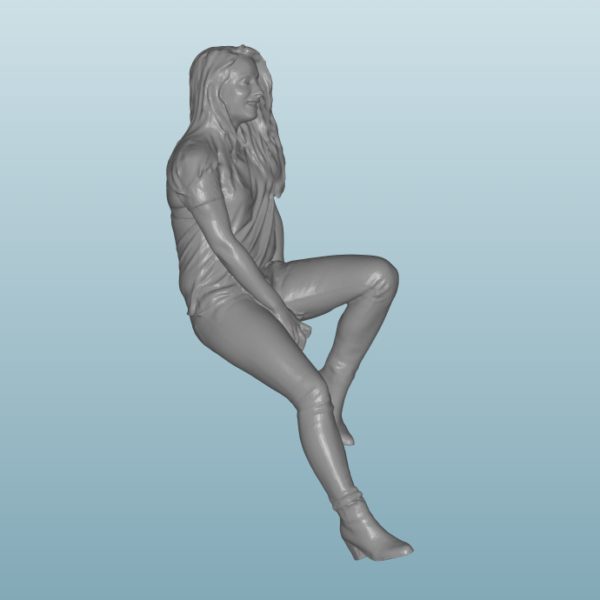 Woman Resin Figure (Z981)