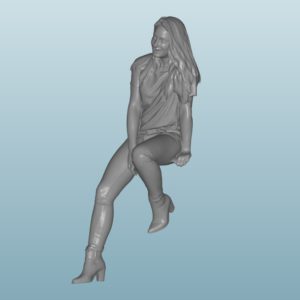 Woman Resin Figure (Z981)