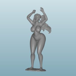 Nude Woman Resin Figure  18+ (Z983)