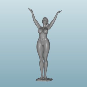 Nude Woman Resin Figure  18+ (Z984)