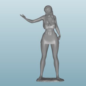 Woman Resin Figure (Z988)
