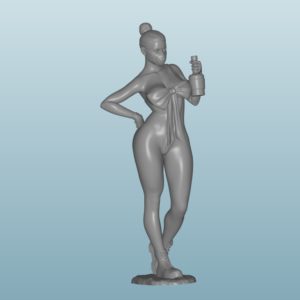 Nude Woman Resin Figure  18+ (Z992)