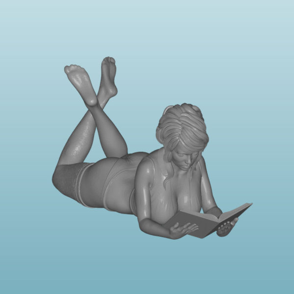 Woman Resin Figure (Z993)