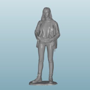 Woman Resin Figure (Z995)