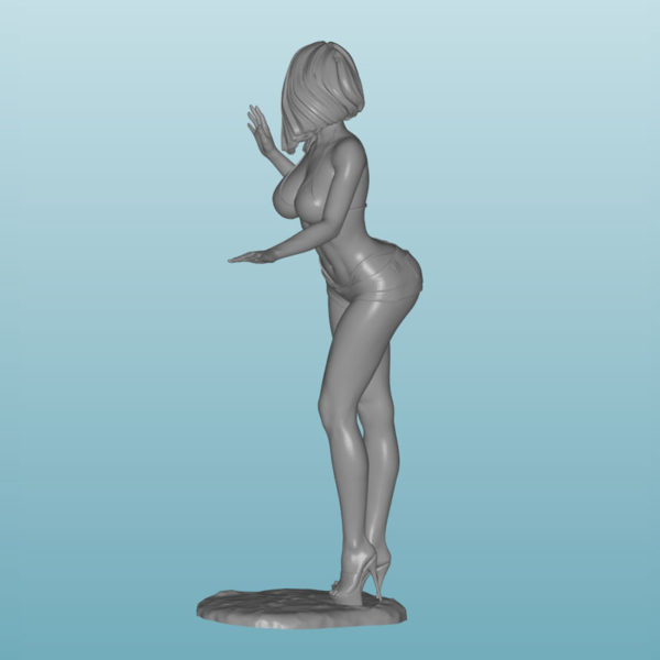 Woman Resin Figure (Z996)