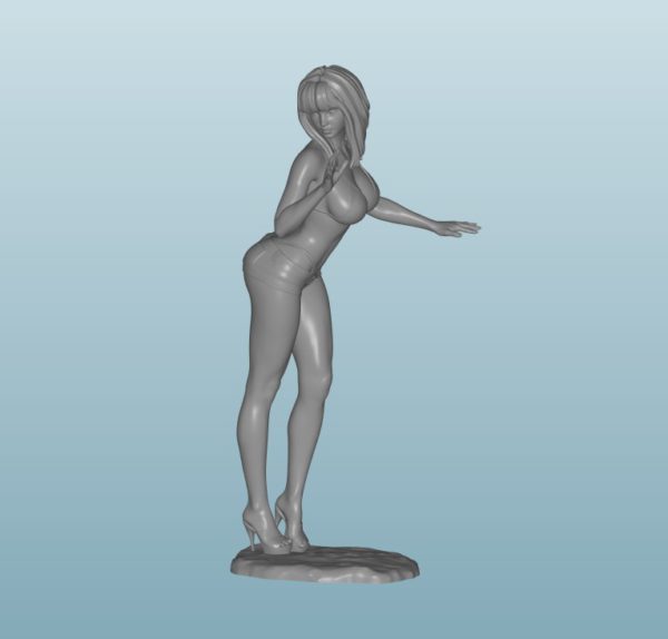 Woman Resin Figure (Z996)