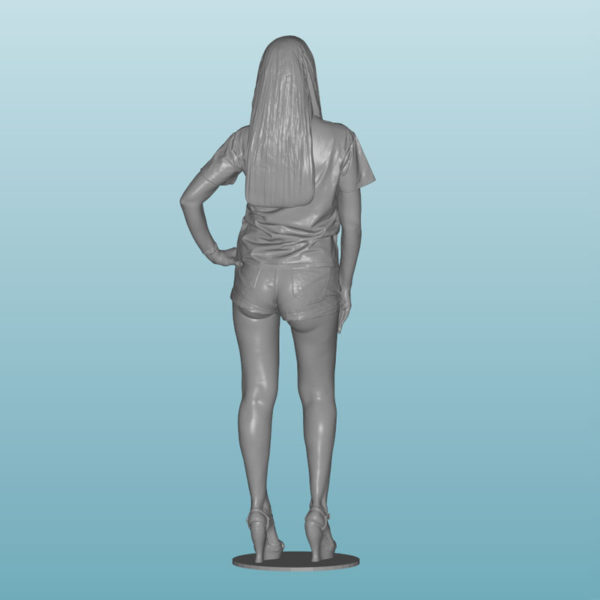 Woman Resin Figure (Z997)