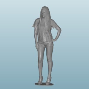 Woman Resin Figure (Z997)