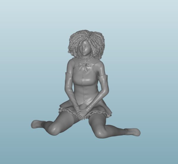 Woman Resin Figure (Z999)