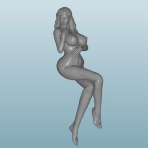 Nude Woman Resin Figure  18+ (Z99A)
