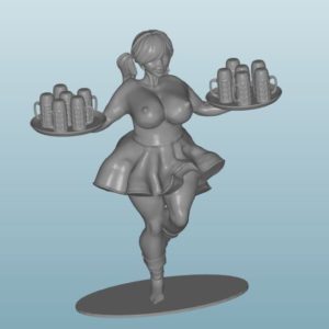 Nude Woman Resin Figure  18+ (Z118)