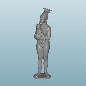 Figur des Afrikaner (1234)