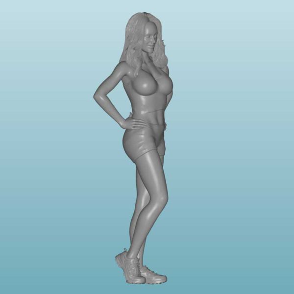 Woman Resin Figure (D164)