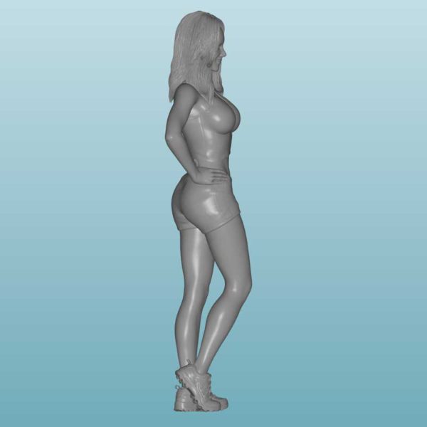 Woman Resin Figure (D164)