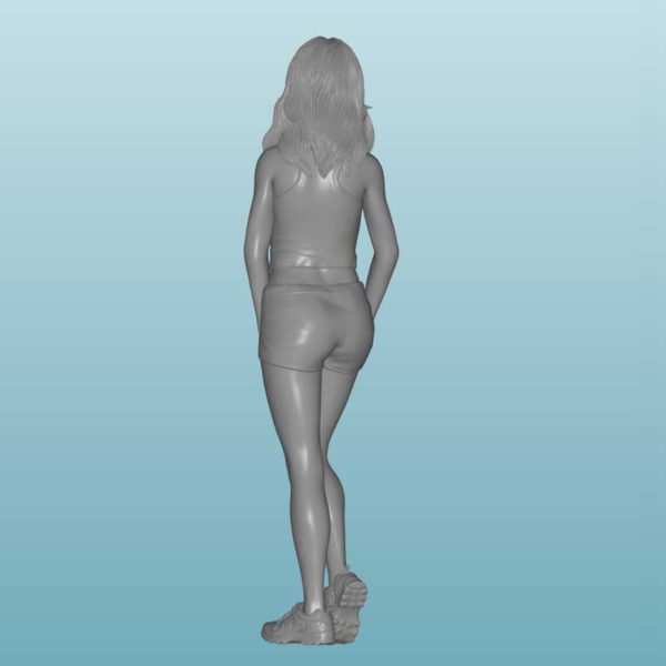 Woman Resin Figure (D165)