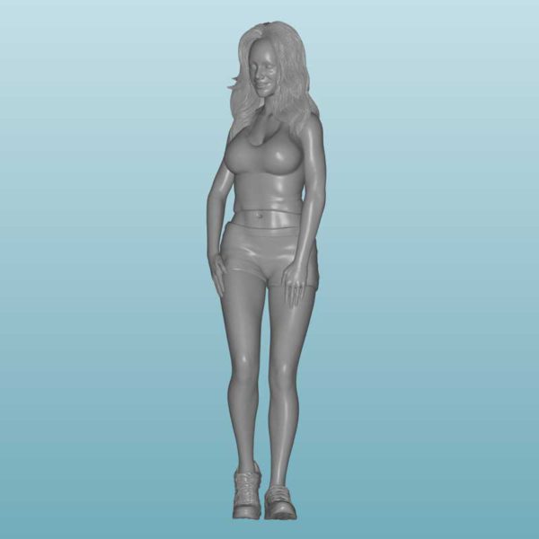 Woman Resin Figure (D165)