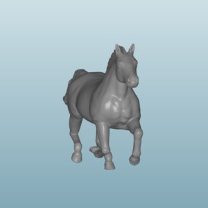 Horse figure(L099)
