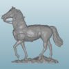 Horse figure(L117)