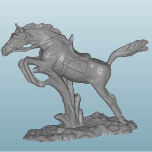 Horse figure(L118)