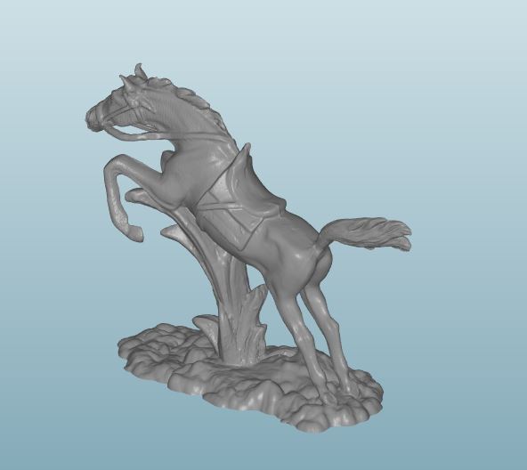 Horse figure(L118)