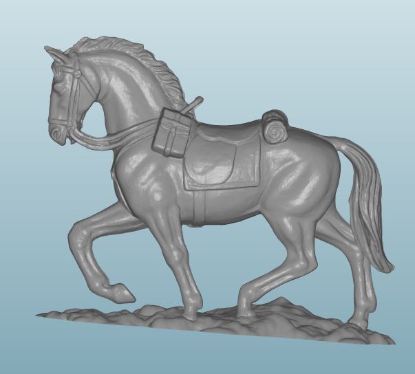 Horse figure(L119)