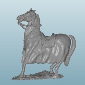 Horse figure(L126)