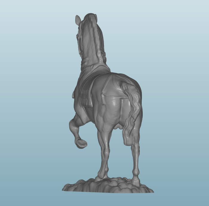 Horse figure(L152)