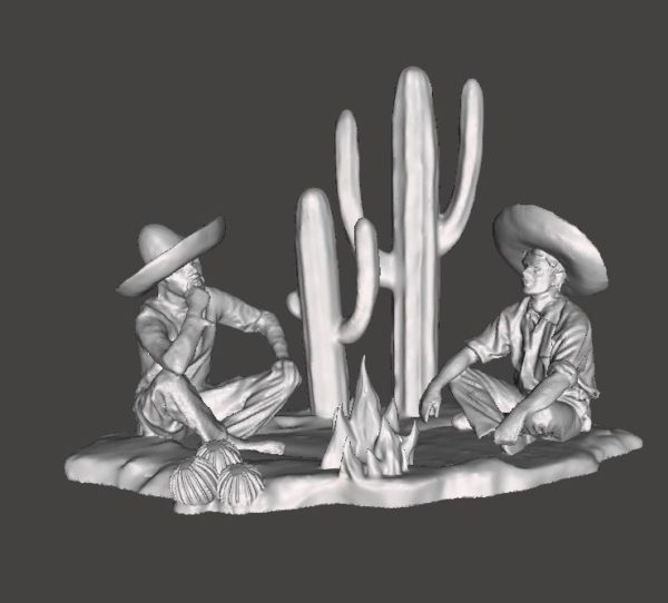 Figur des Mexikaner (M908)