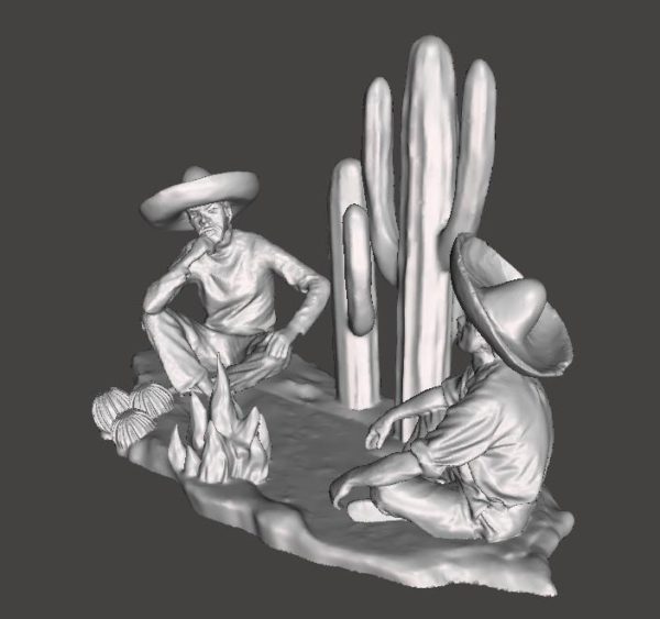 Figur des Mexikaner (M908)