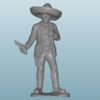 Figur des Mexikaner (M918)