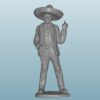 Figur des Mexikaner (M919)
