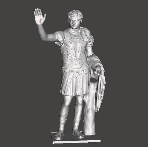 Figure of Roman(R003)