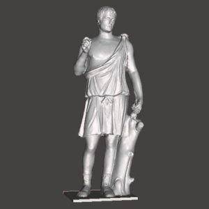 Figure of Roman(R008)