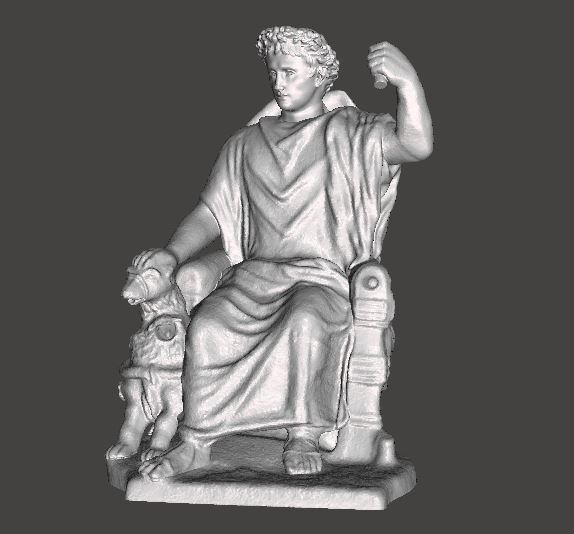 Figure of Roman(R011)