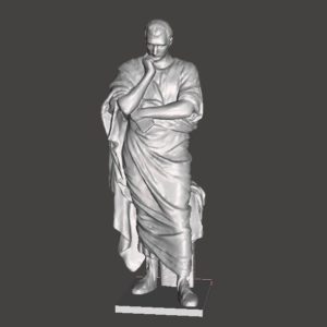 Figure of Roman(R016)