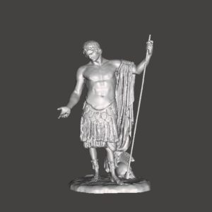Figure of Roman(R028)
