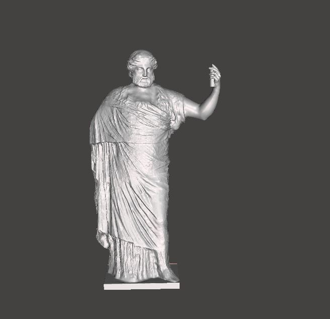 Figure of Roman(R032)