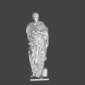 Figure of Roman(R033)
