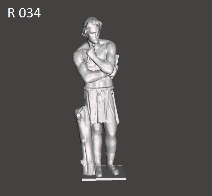 Figure of Roman(R034)