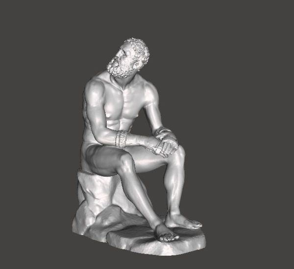 Figure of Roman(R037)
