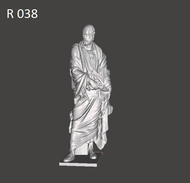 Figure of Roman(R038)