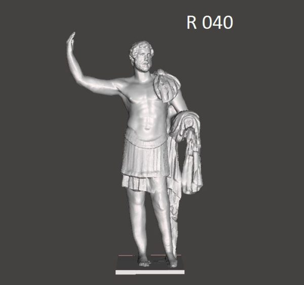 Figure of Roman(R040)