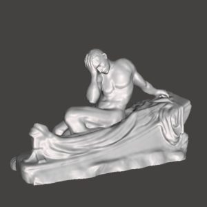 Figure of Roman(R080)