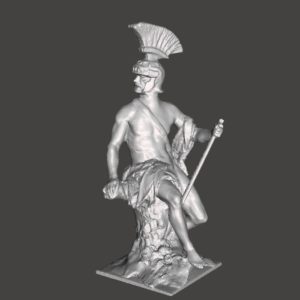 Figure of Roman(R085)