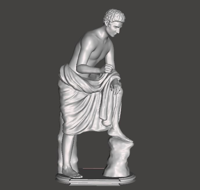 Figure of Roman(R096)