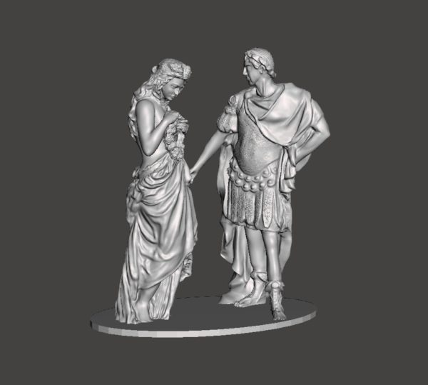 Figure of Roman(R708B)