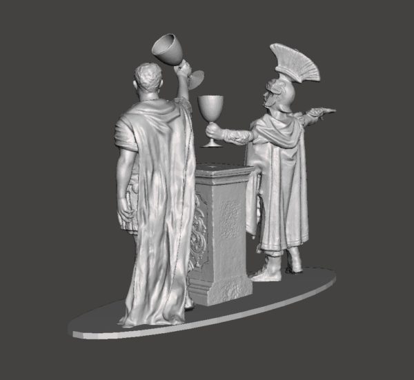 Figure of Roman(R709)