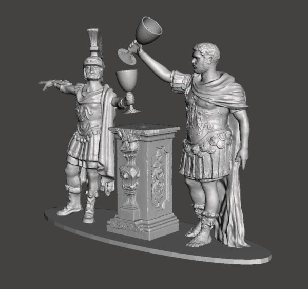 Figure of Roman(R709)