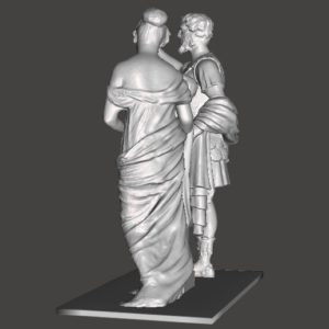 Figure of Roman(R711)